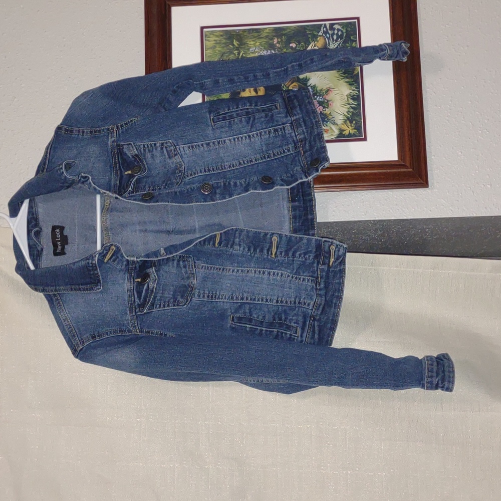 Cropped Jean Jacket